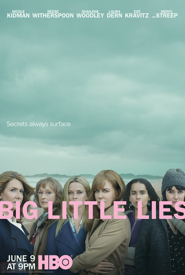 Big Little Lies, HBO series executive produced by Nathan Ross