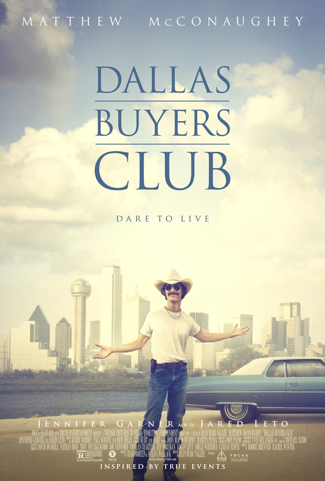 Dallas Buyers Club, film executive produced by Nathan Ross