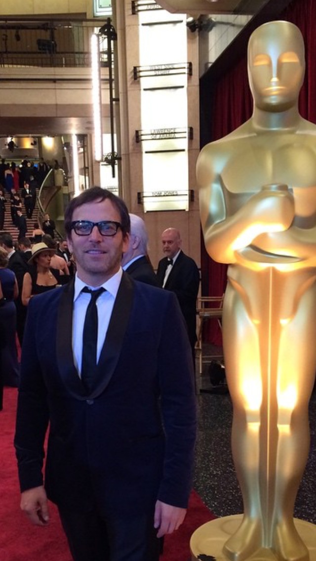 Nathan Ross attending the 2015 Academy Awards for Wild.