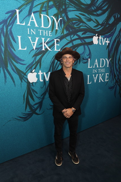 Nathan Ross at the Lady in the Lake premiere